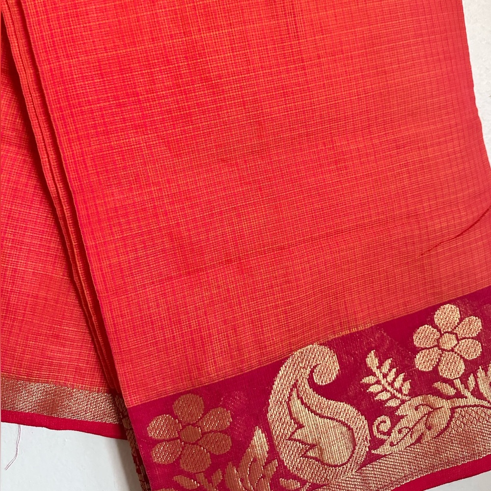 Indian Saree / Kota Cotton Saree
